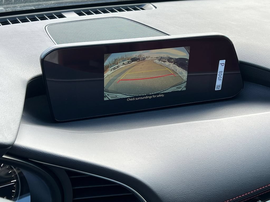 New 2026 MAZDA MAZDA3 Carbon AWD/4WD image 13