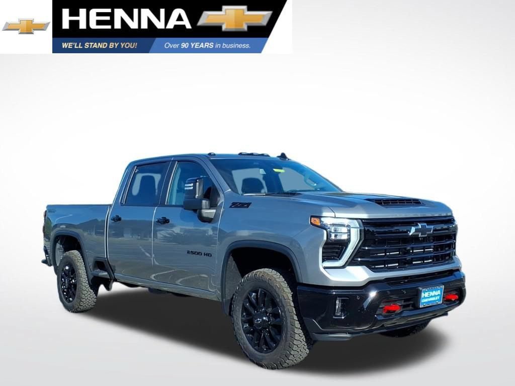 New 2026 Chevrolet Silverado 2500 LT w/ Trail Boss Package