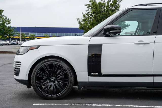 Used 2020 Land Rover Range Rover Long Wheelbase HSE AWD/4WD image 4