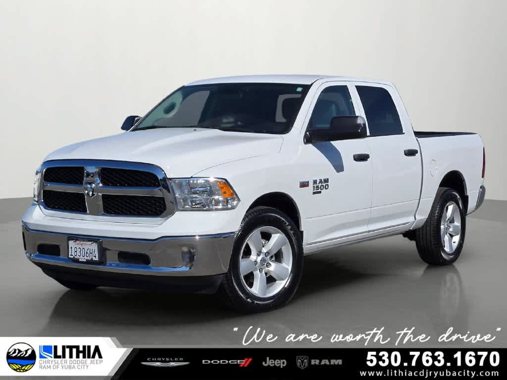 Used 2024 RAM 1500 Tradesman w/ Tradesman SXT Package