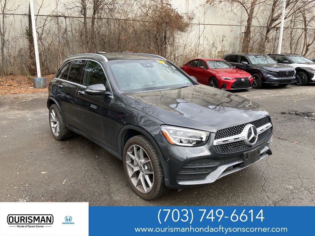 Used 2022 Mercedes-Benz GLC 300 4MATIC w/ AMG Line