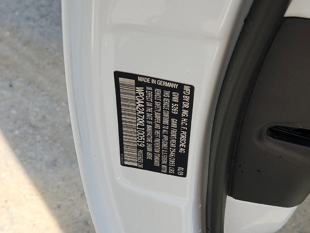 Used 2019 Porsche Panamera 4 AWD/4WD image 28