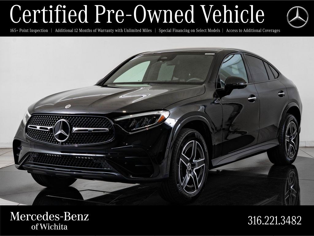 Certified 2025 Mercedes-Benz GLC 300 4MATIC image 1
