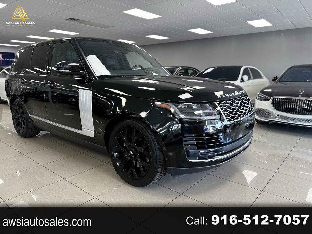 Used 2021 Land Rover Range Rover Westminster Edition AWD/4WD image 1