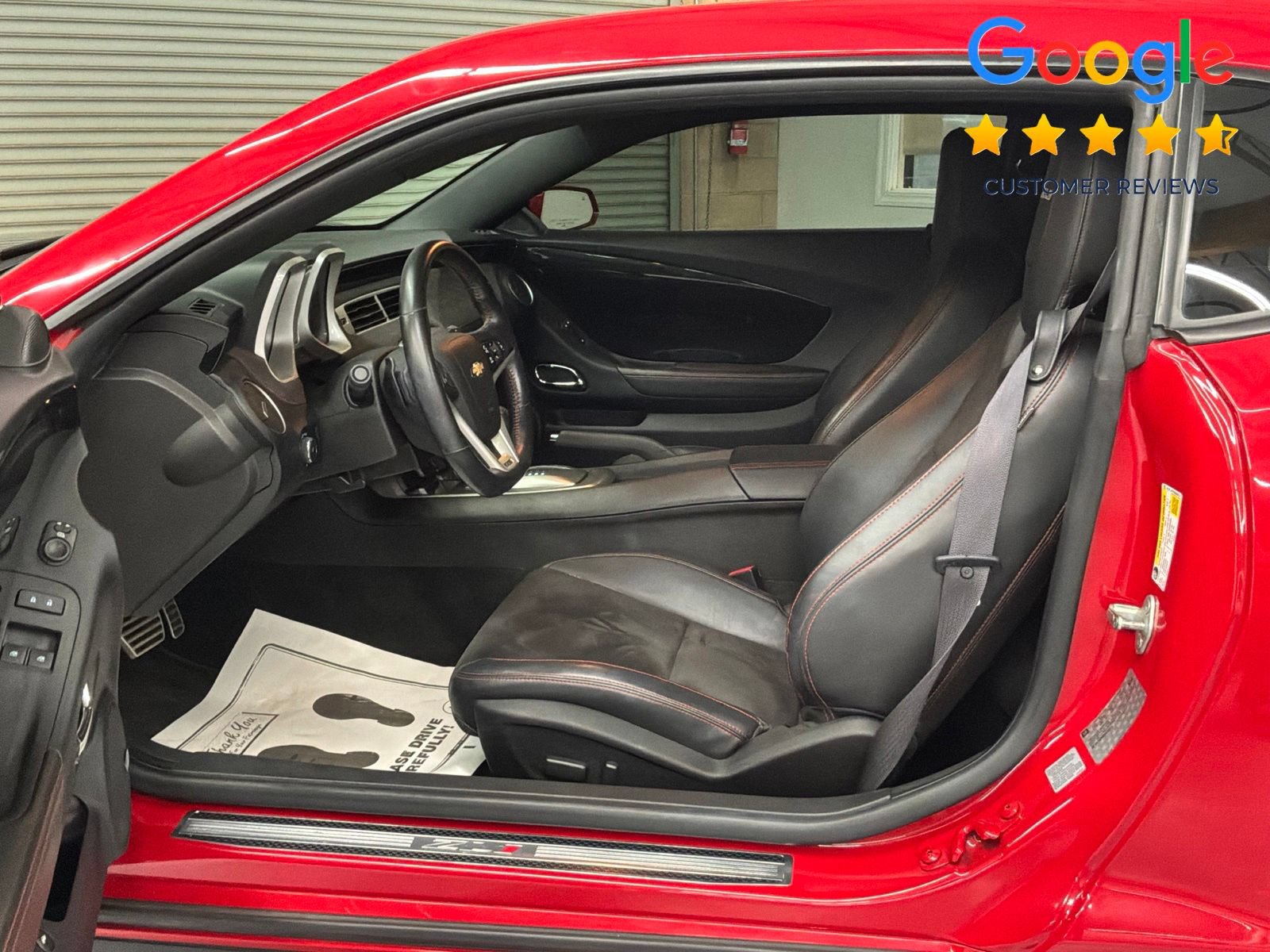 Used 2013 Chevrolet Camaro ZL1 RWD image 12