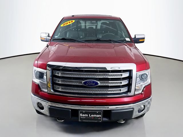 Used 2014 Ford F150 Lariat w/ Equipment Group 502A Luxury image 2