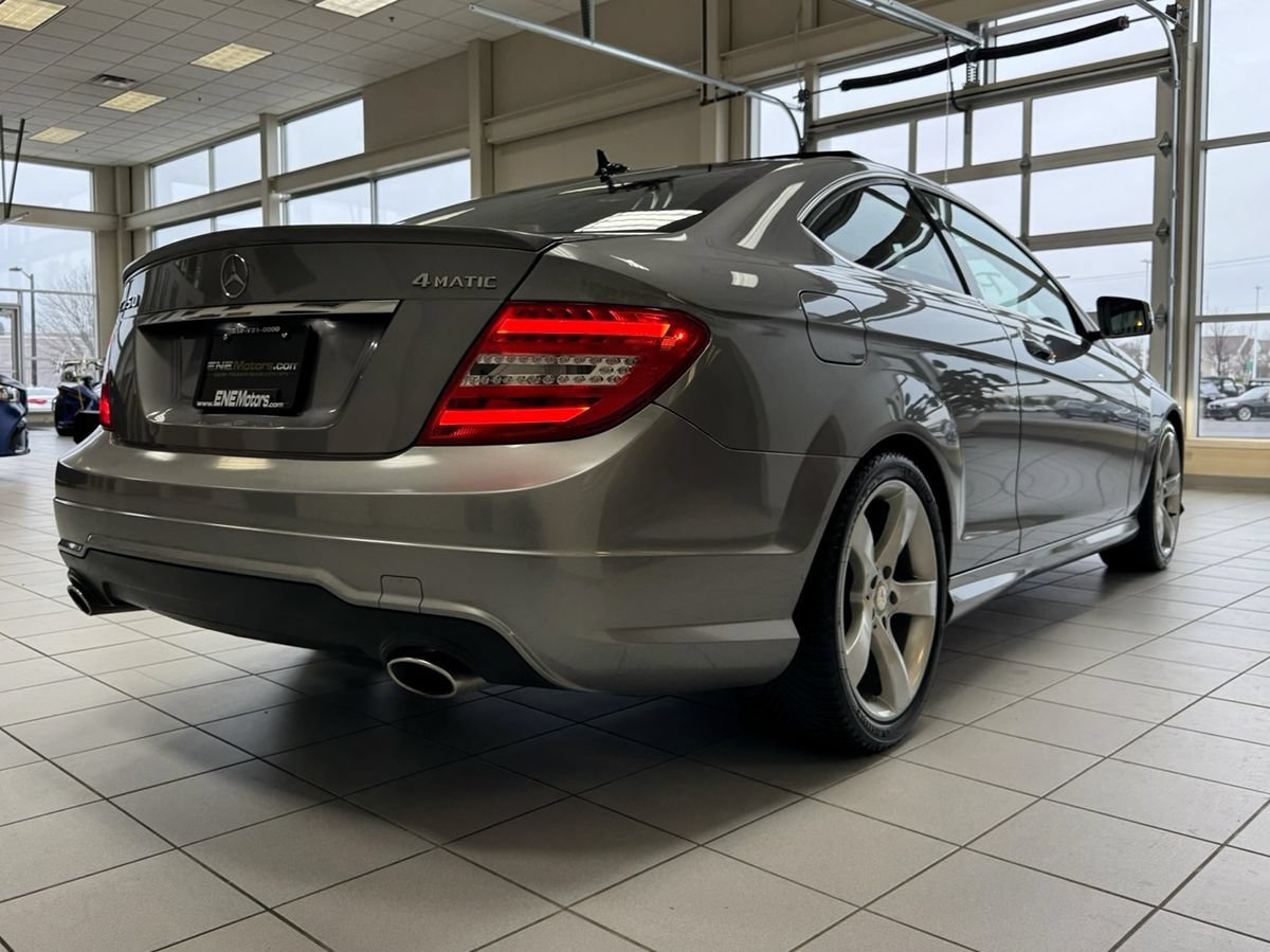 Used 2015 Mercedes-Benz C 350 4MATIC Coupe image 56