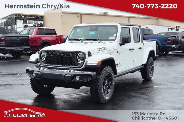 New 2026 Jeep Gladiator Willys image 3