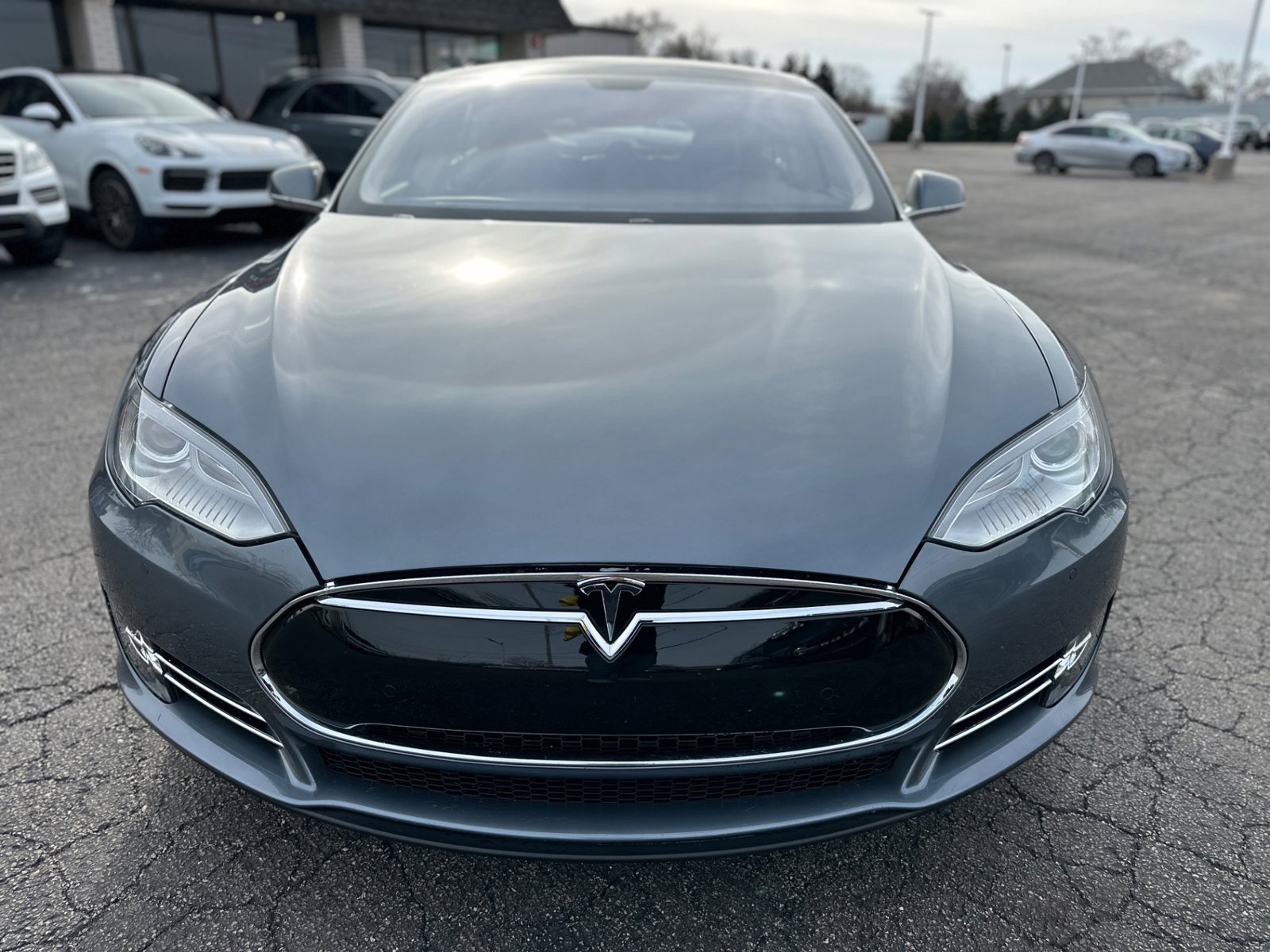 Used 2014 Tesla Model S 85 image 8