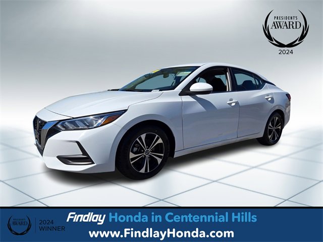 Used 2022 Nissan Sentra SV
