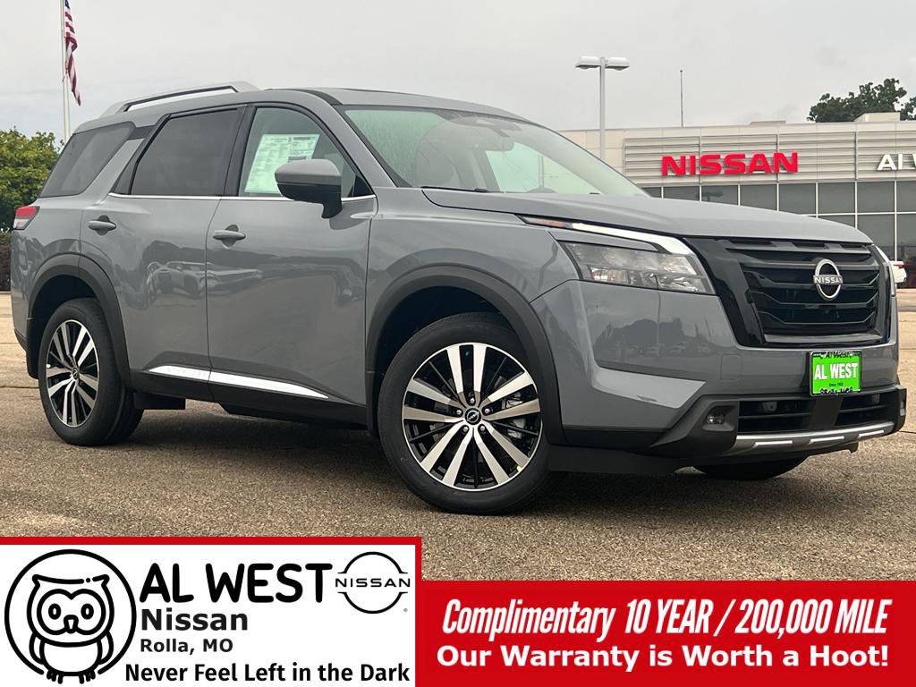 New 2025 Nissan Pathfinder Platinum video 1