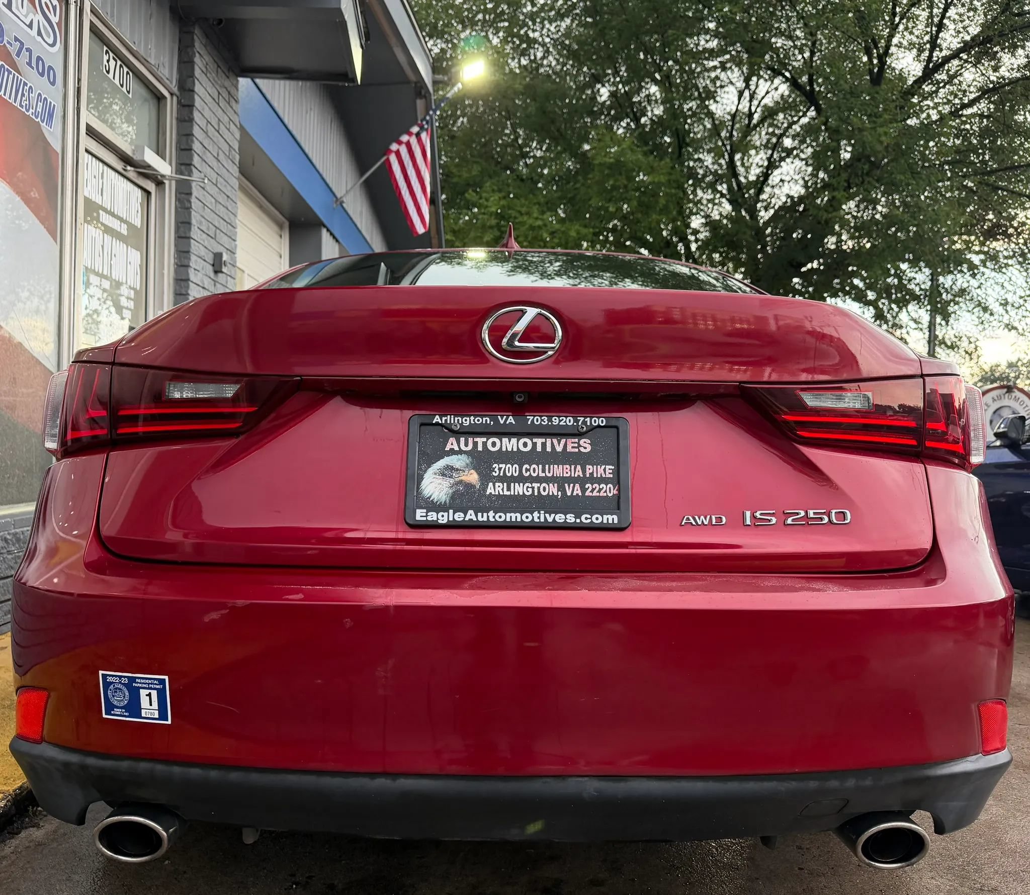 Used 2014 Lexus IS 250 AWD w/ Premium Package image 4