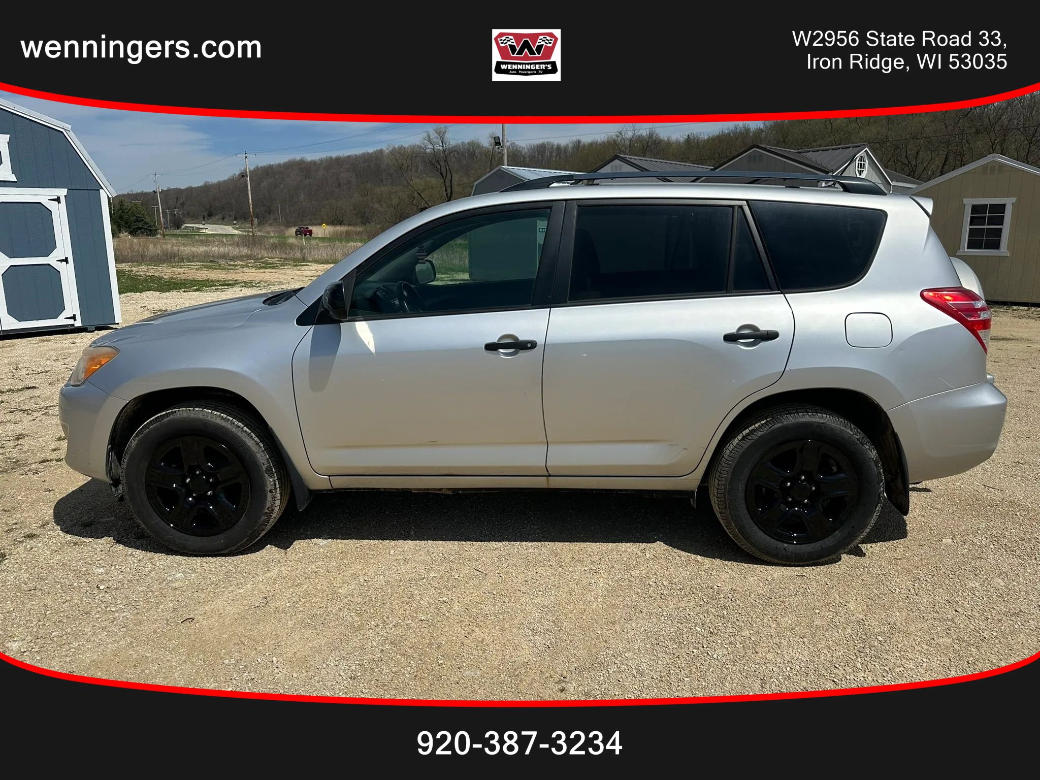 Used 2010 Toyota RAV4 4WD V6 image 1