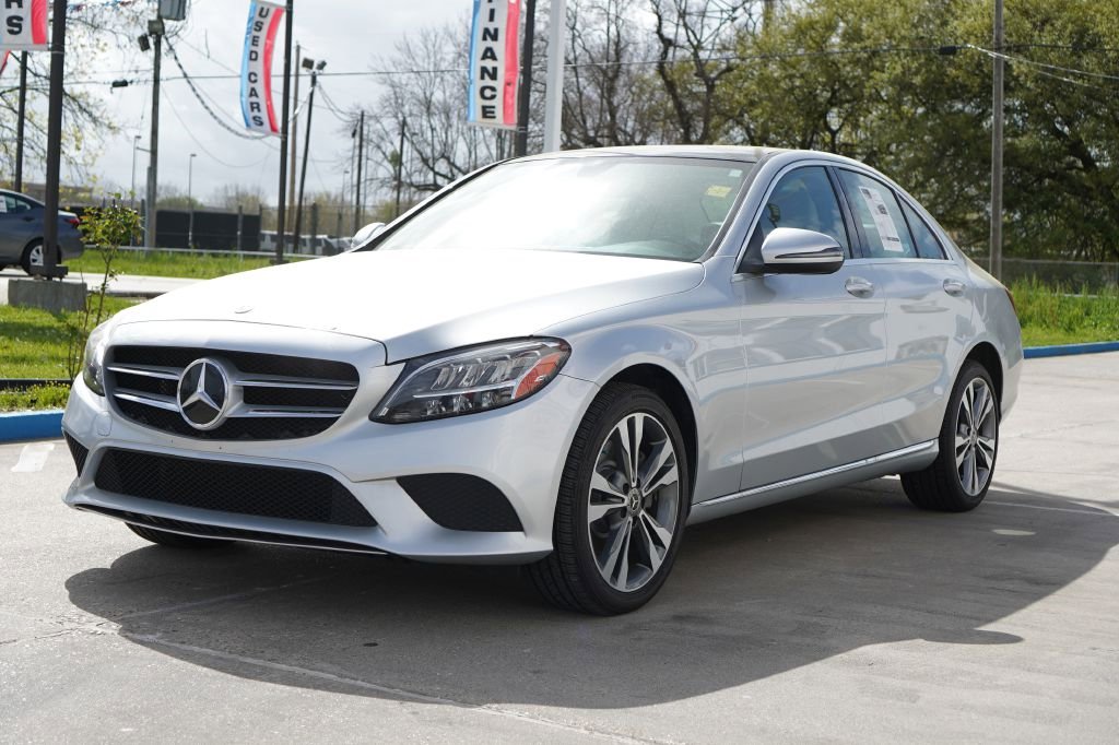 Used 2021 Mercedes-Benz C 300 4MATIC Sedan image 4