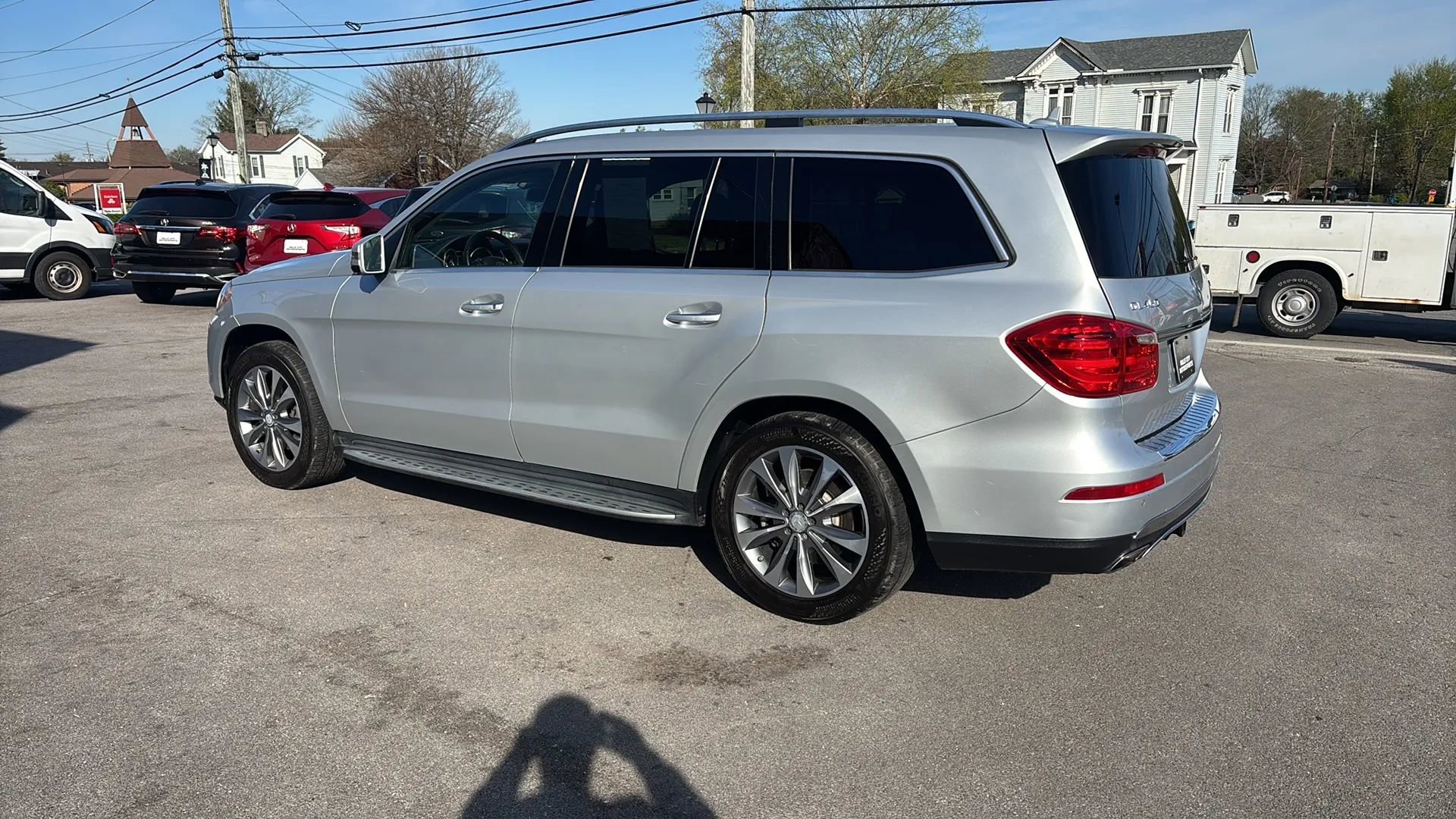 Used 2015 Mercedes-Benz GL 450 4MATIC image 8