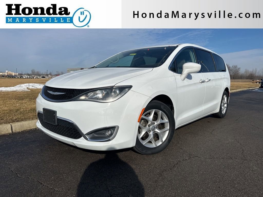 Used 2018 Chrysler Pacifica Touring Plus w/ Tire & Wheel Group