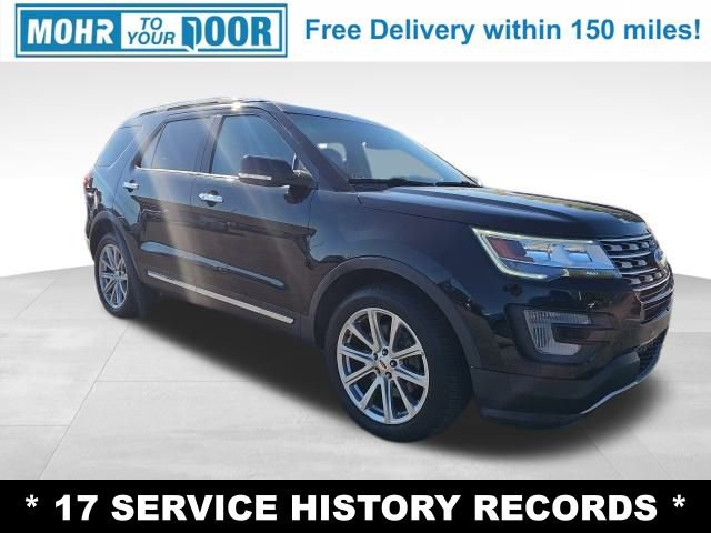 Used 2017 Ford Explorer Limited