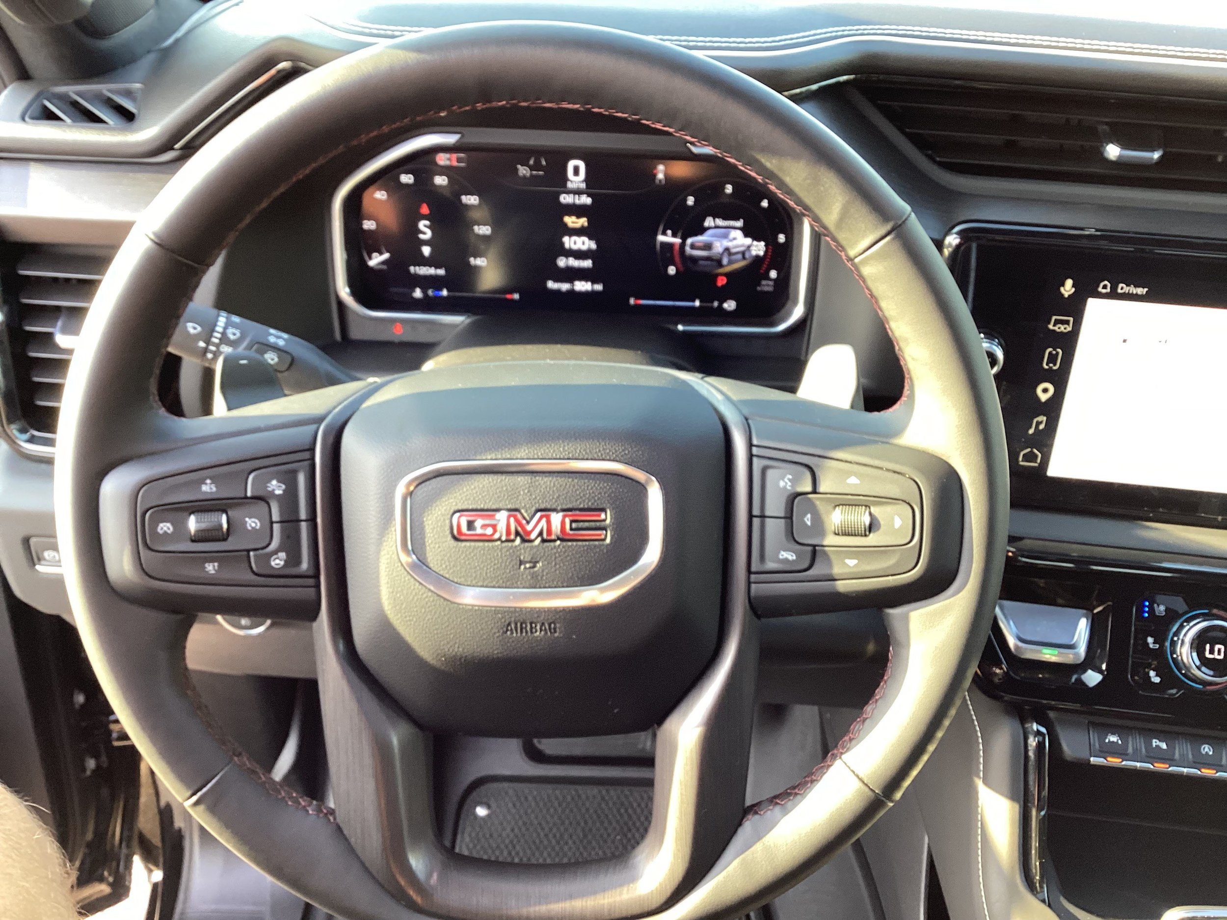 Used 2026 GMC Sierra 1500 AT4X AWD/4WD image 15