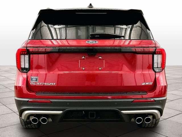 Used 2025 Ford Explorer Platinum w/ Ultimate Package AWD/4WD image 4