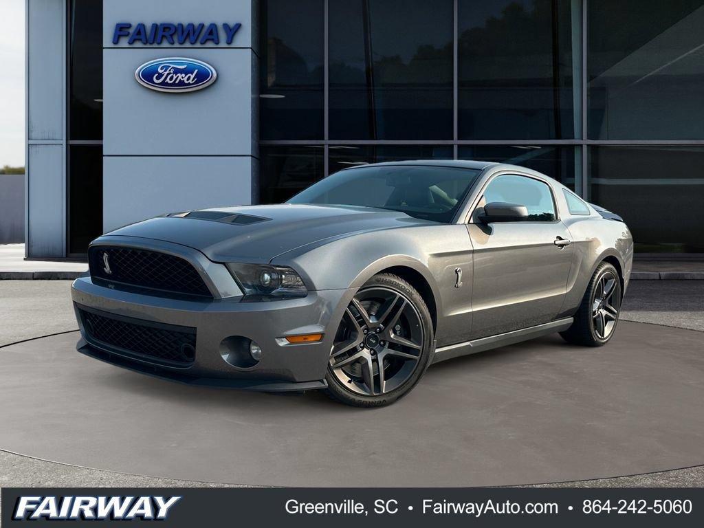 Used 2010 Ford Mustang Shelby GT500 RWD image 1