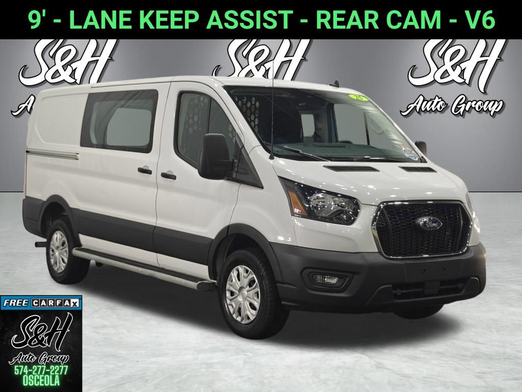 Used 2025 Ford Transit 250 Low Roof w/ Exterior Upgrade Package RWD image 1