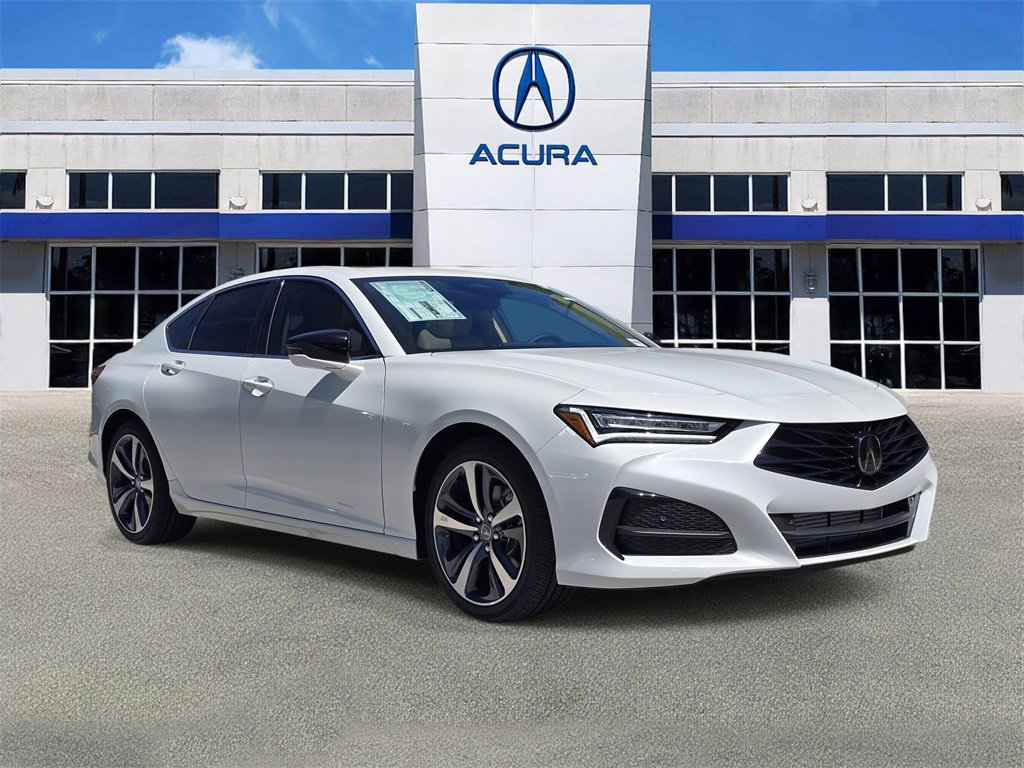 New 2025 Acura TLX w/ Technology Package