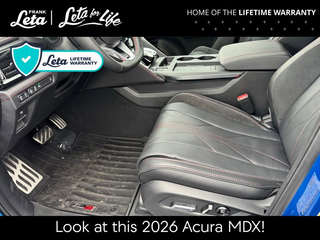 New 2026 Acura MDX Type S image 29