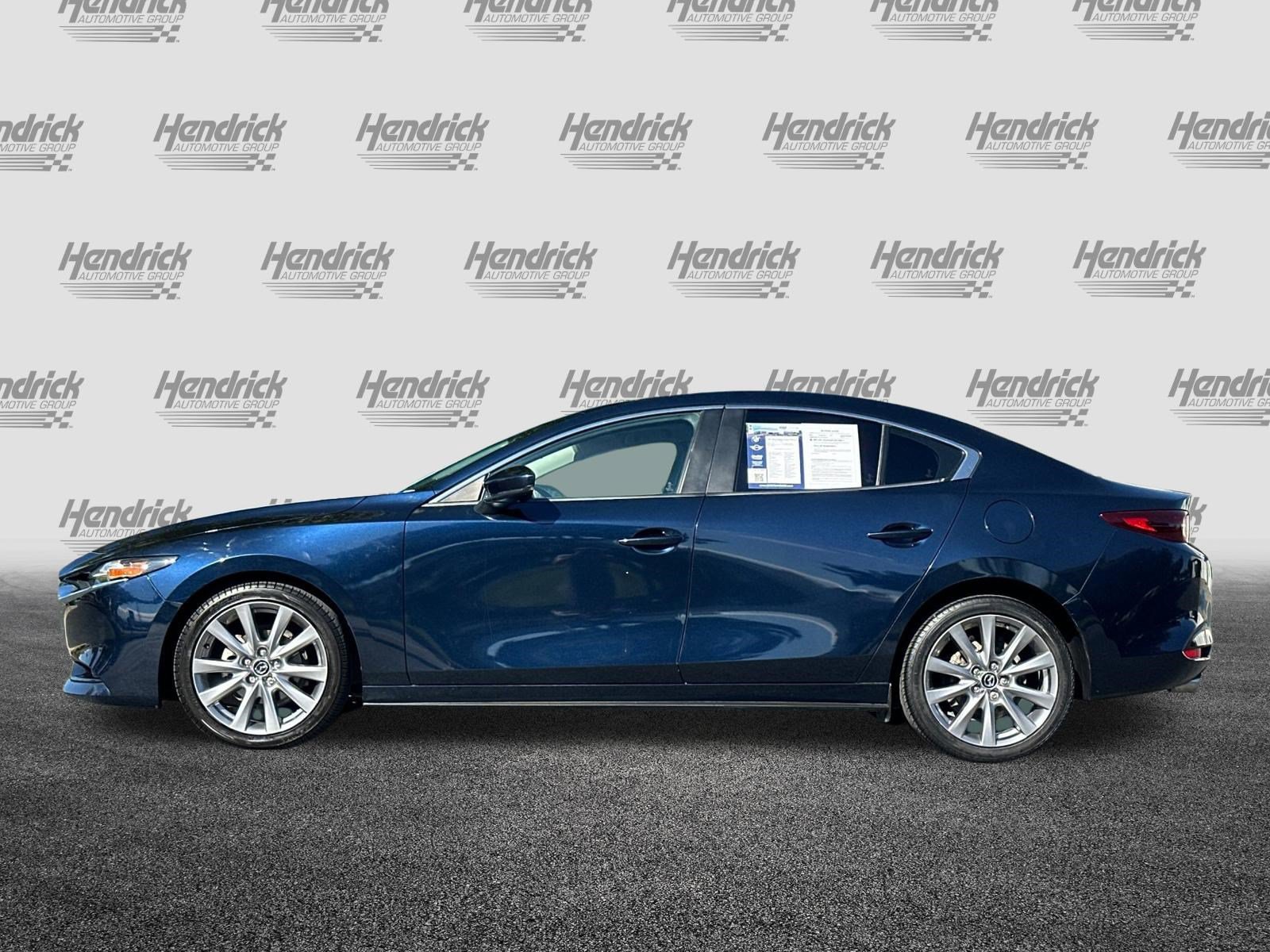 Used 2021 MAZDA MAZDA3 s FWD image 8