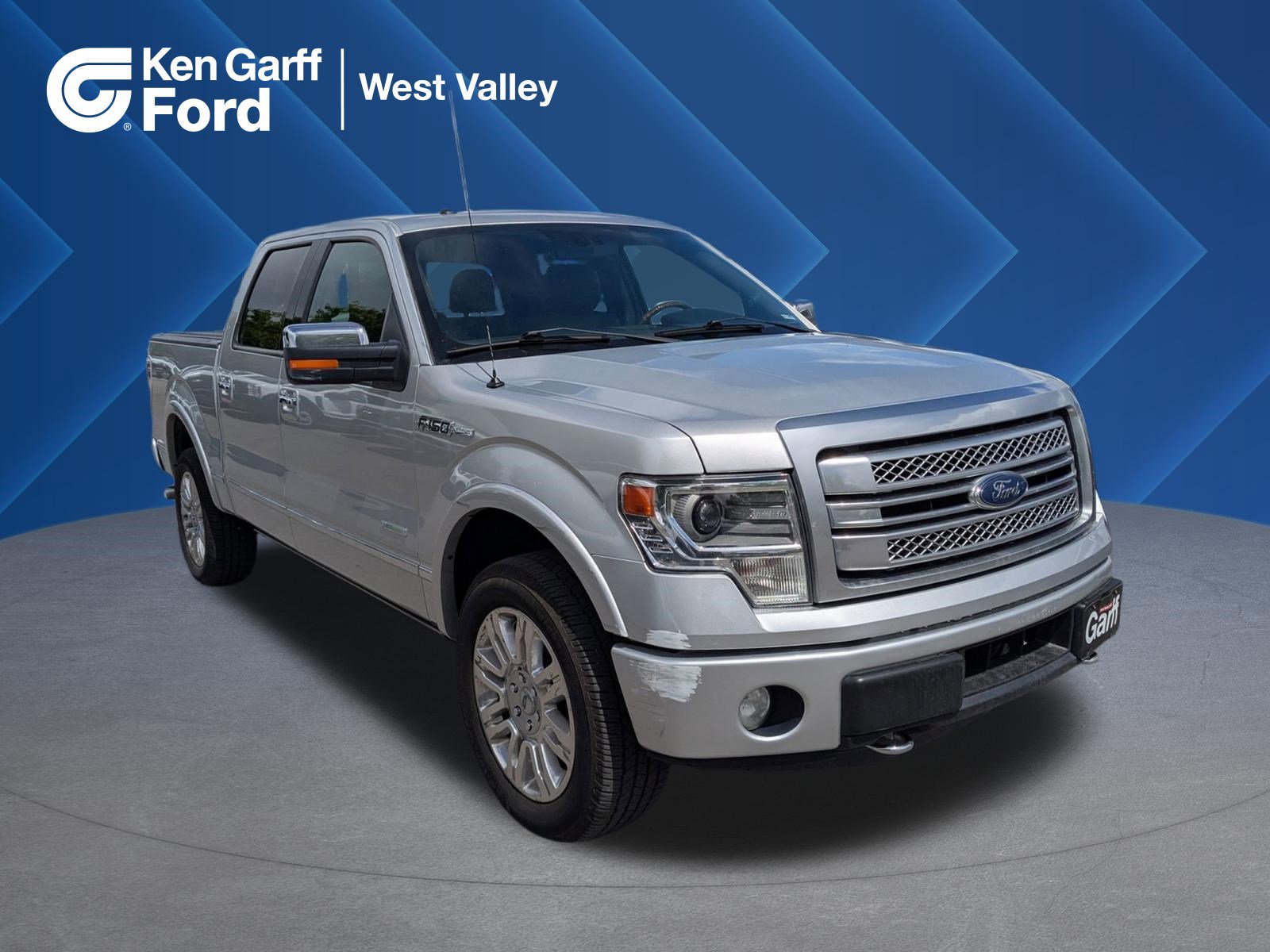 Used 2014 Ford F150 Platinum AWD/4WD image 1