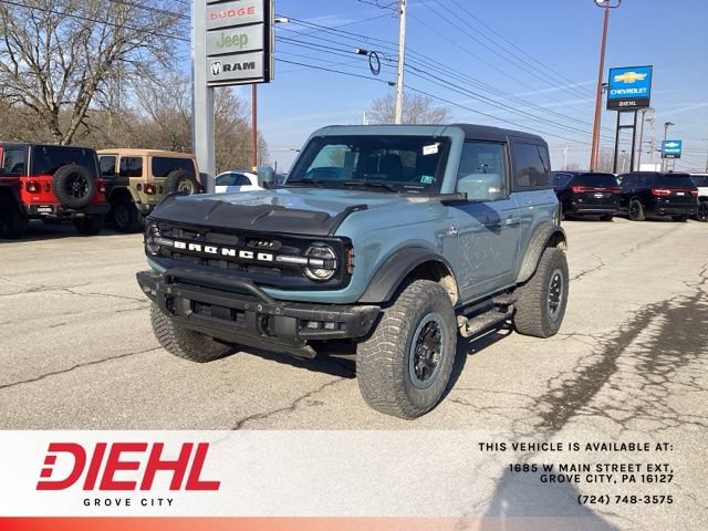 Used 2023 Ford Bronco Outer Banks w/ Sasquatch Package image 3