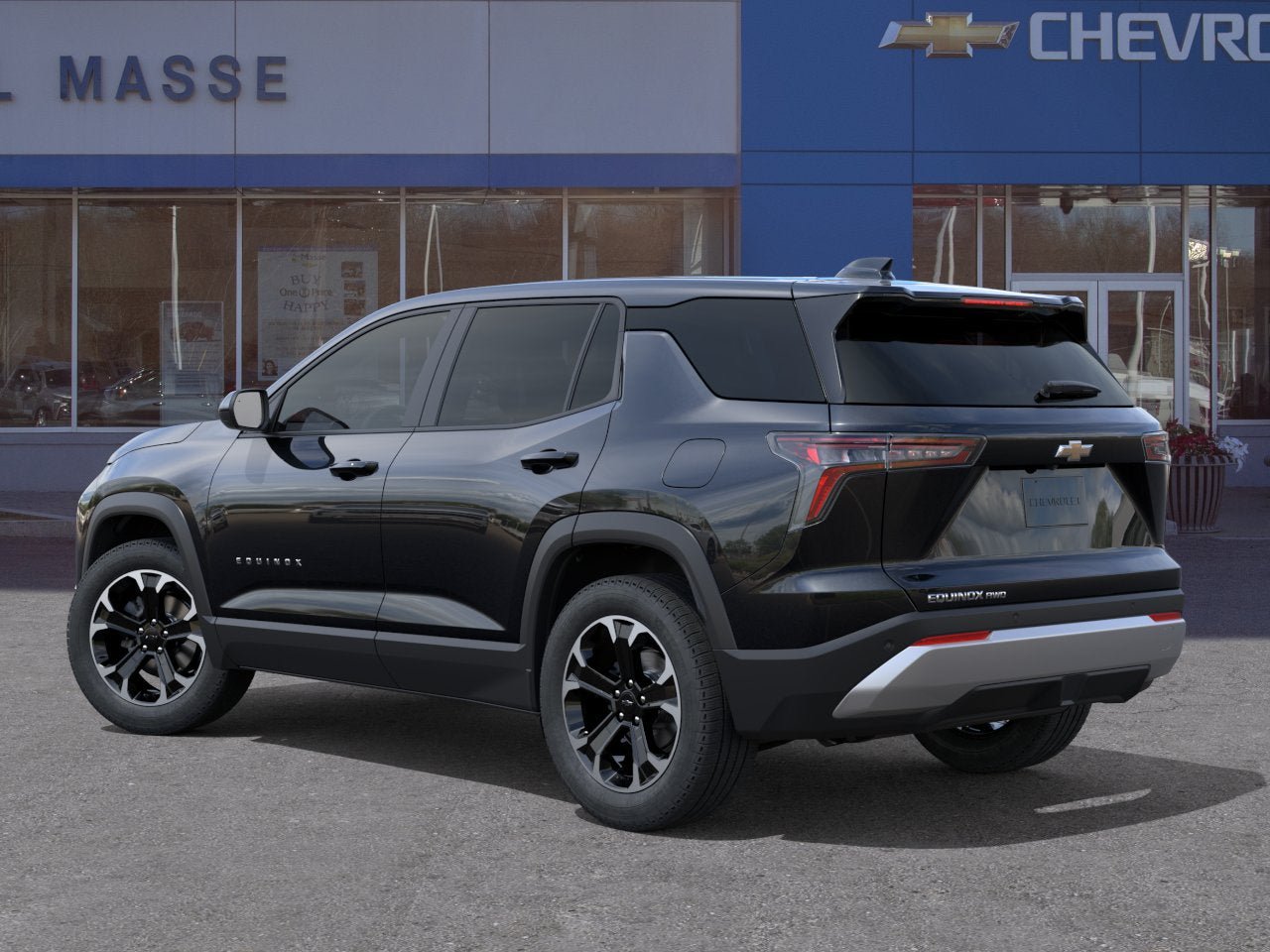 New 2027 Chevrolet Equinox LT w/ Convenience Package II AWD/4WD image 3