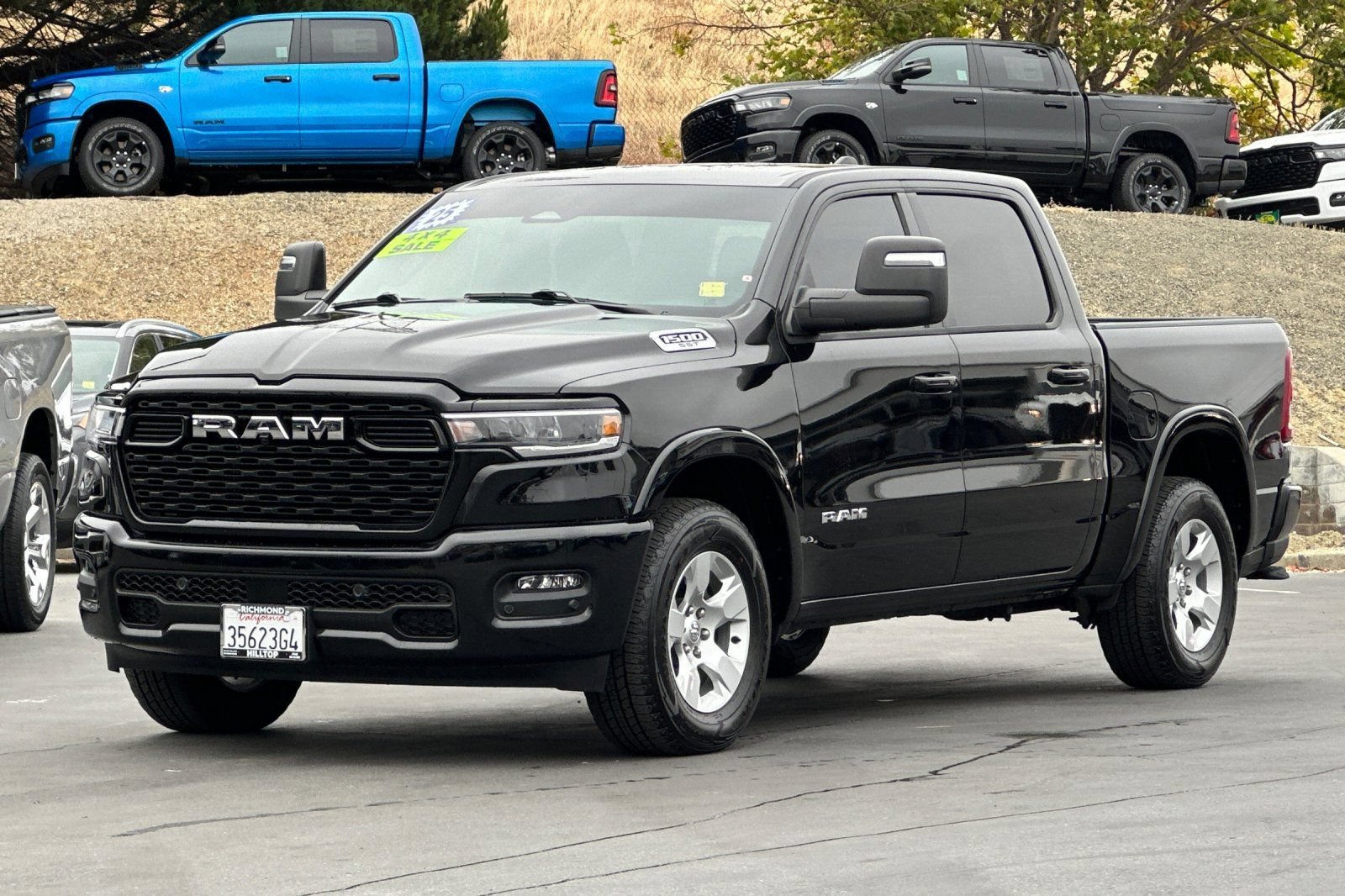Used 2025 RAM 1500 Big Horn AWD/4WD image 8
