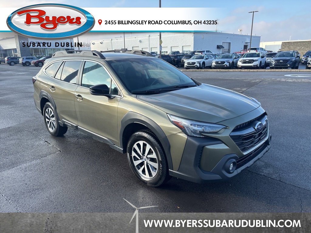 Certified 2023 Subaru Outback Premium