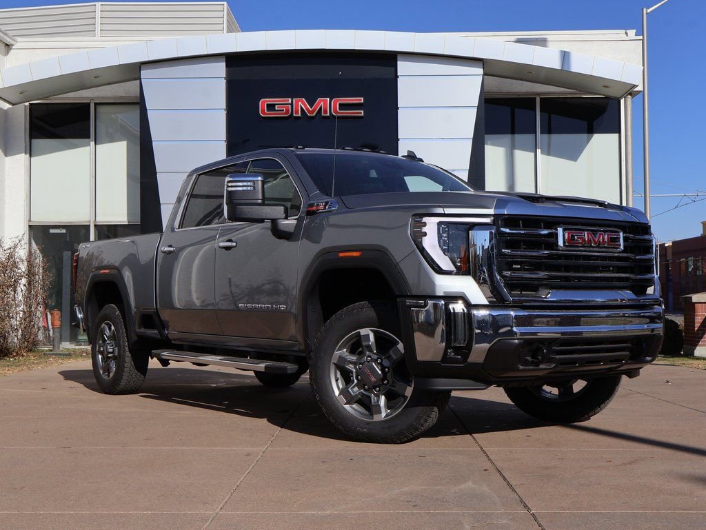 New 2026 GMC Sierra 2500 SLT w/ SLT Convenience Package AWD/4WD image 1