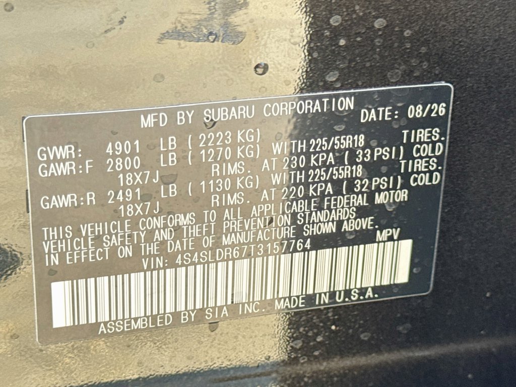 New 2026 Subaru Forester Limited AWD/4WD image 42