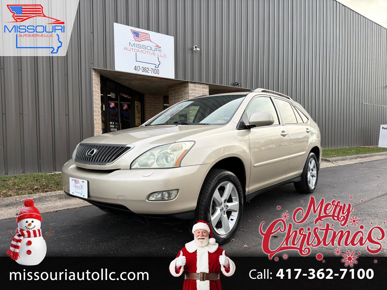 Used 2004 Lexus RX 330 AWD