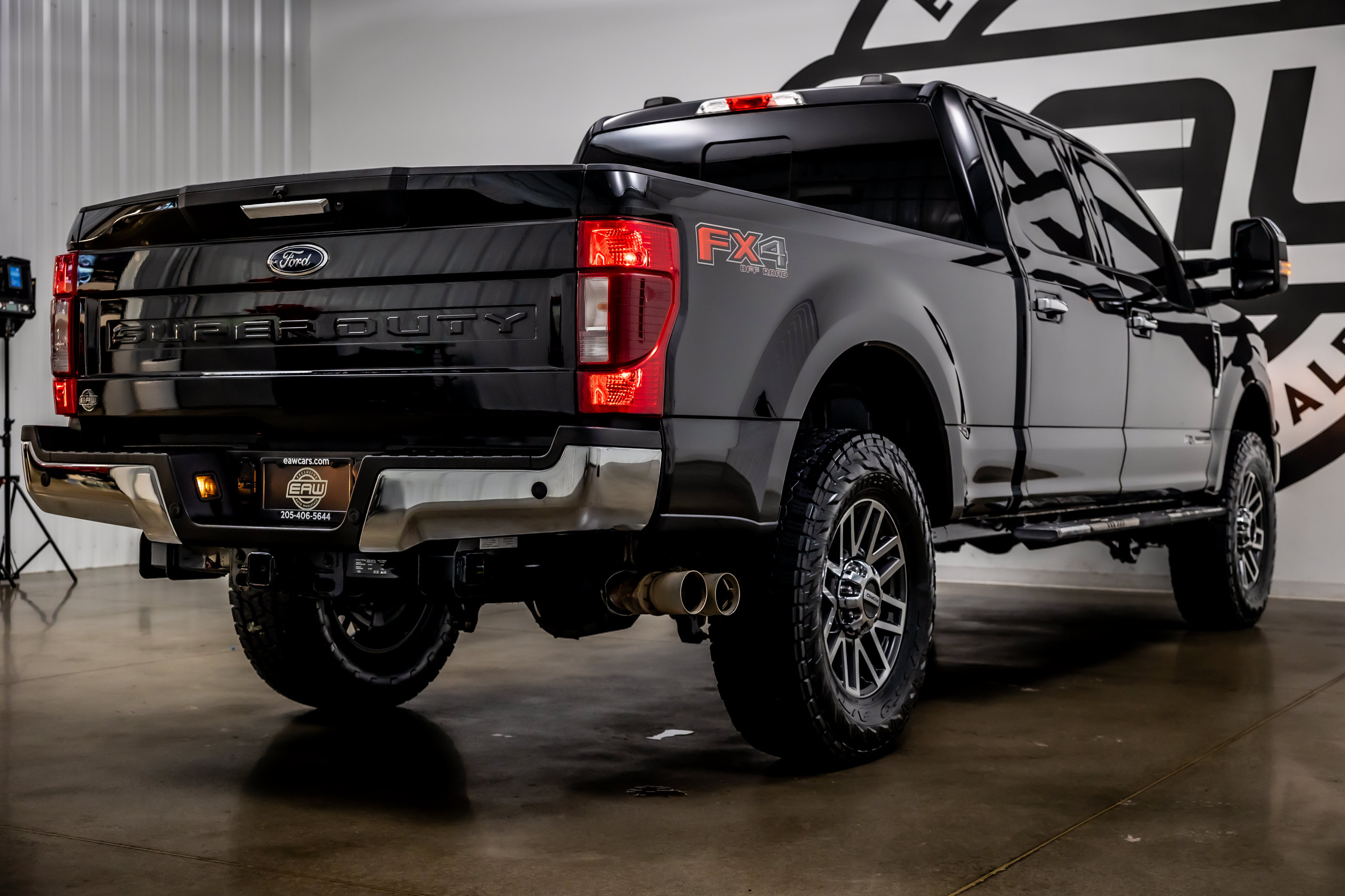 Used 2021 Ford F250 Lariat w/ Chrome Package AWD/4WD image 38