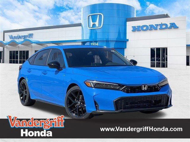 New 2026 Honda Civic Sport image 1