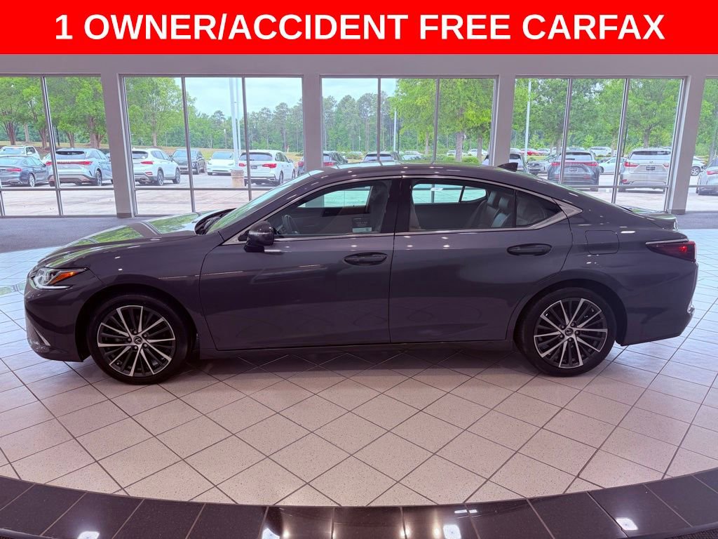 Certified 2024 Lexus ES 350 w/ Premium Package FWD image 4
