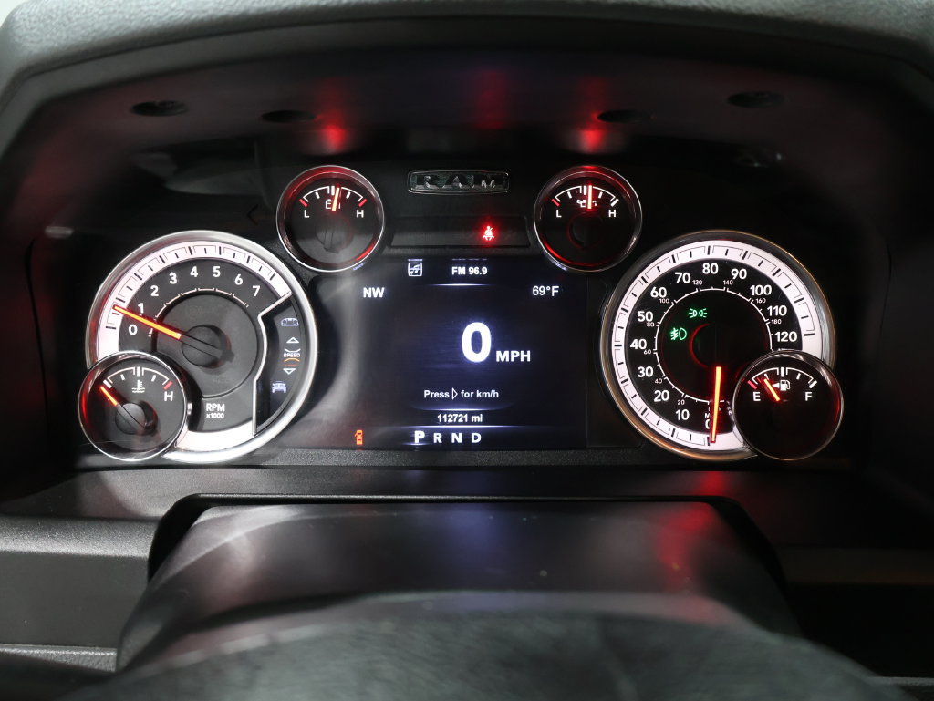 Used 2017 RAM 1500 Big Horn AWD/4WD image 38