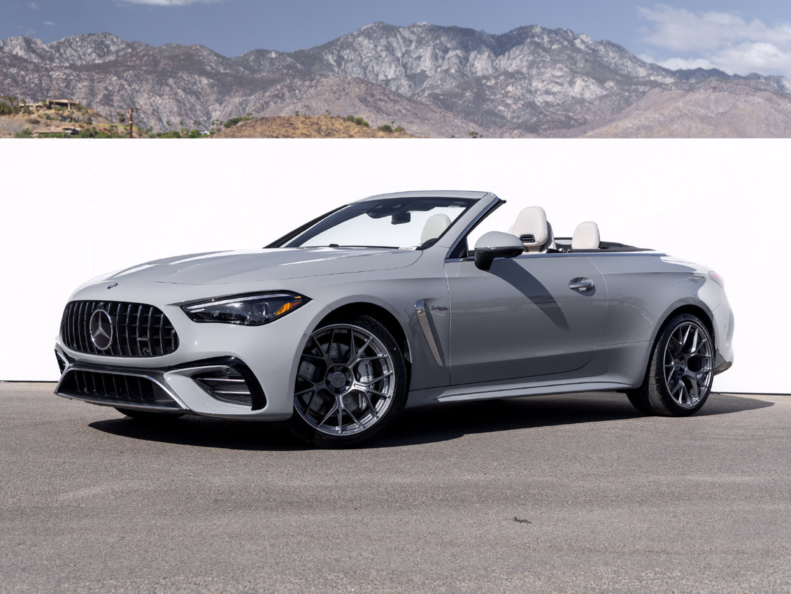 New 2027 Mercedes-Benz CLE 53 AMG 4MATIC Cabriolet