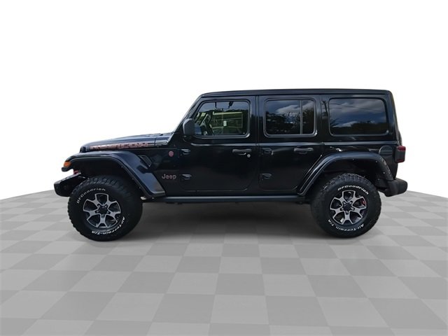 Used 2022 Jeep Wrangler Unlimited Rubicon w/ Steel Bumper Group image 5