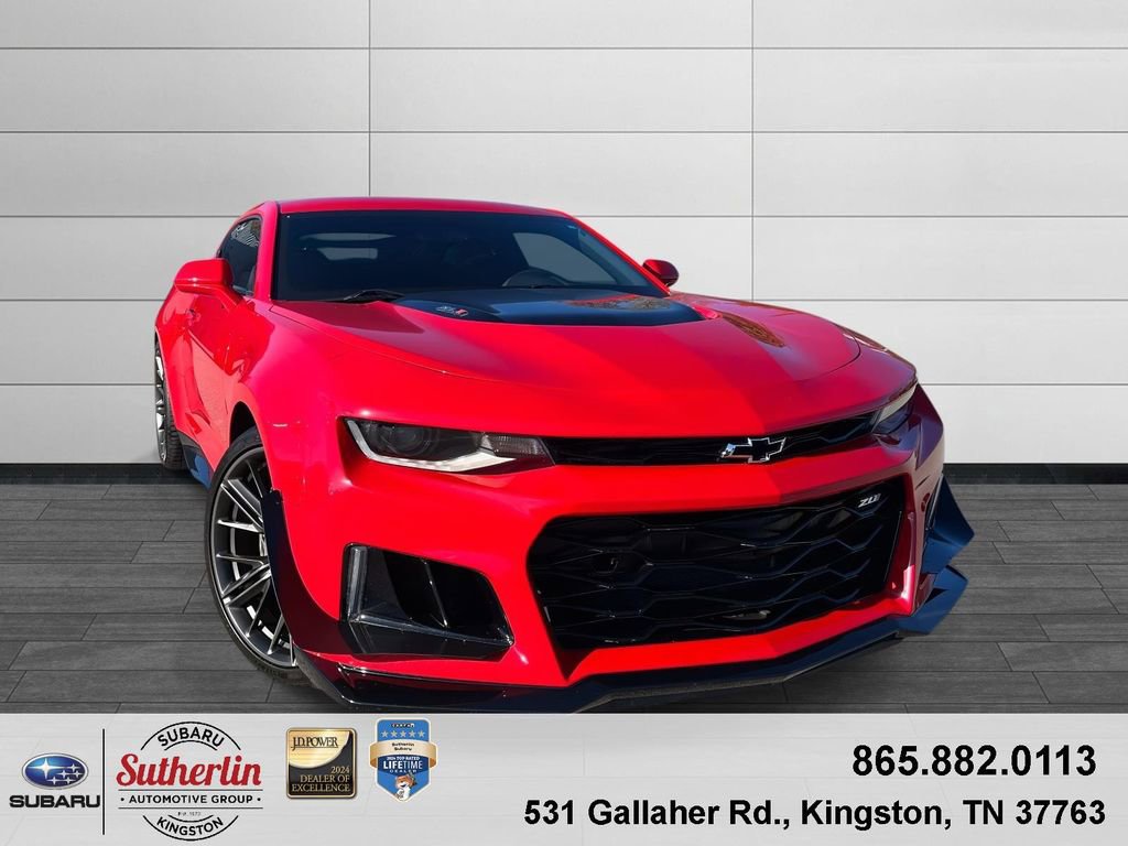Used 2017 Chevrolet Camaro ZL1