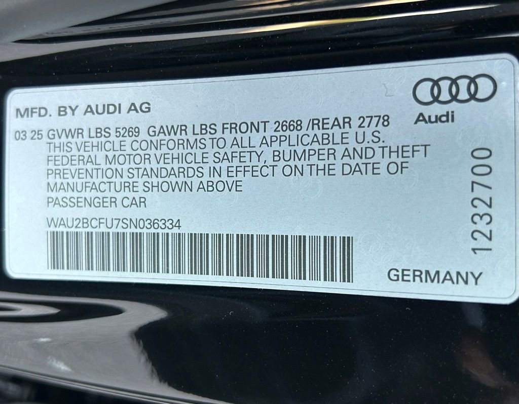 New 2025 Audi A5 2.0T Premium Plus image 61
