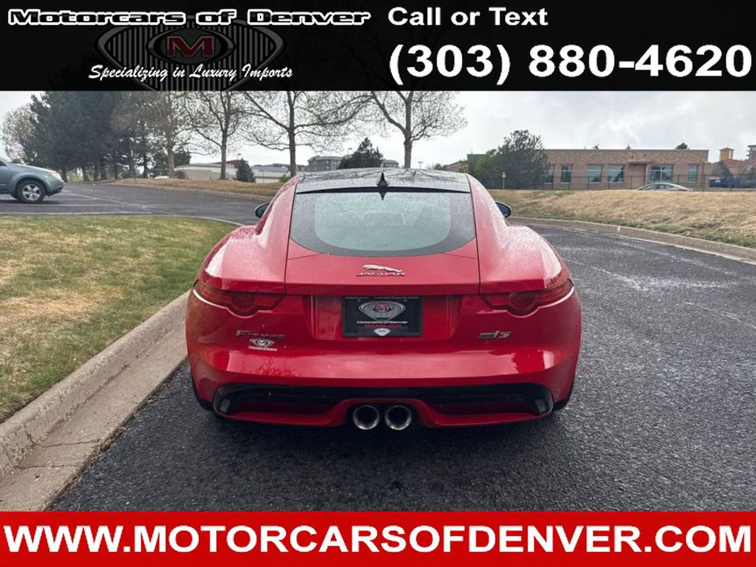 Used 2016 Jaguar F-TYPE S AWD/4WD image 5