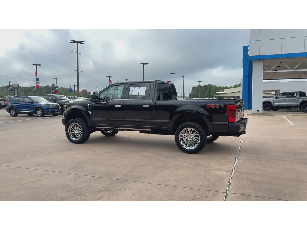 Used 2022 Ford F250 Platinum w/ FX4 Off-Road Package AWD/4WD image 6