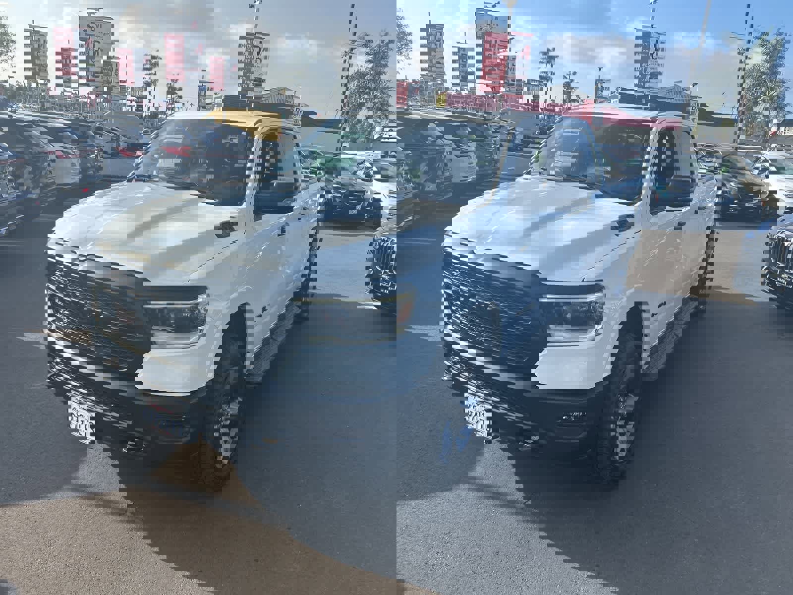 Used 2023 RAM 1500 Big Horn image 2