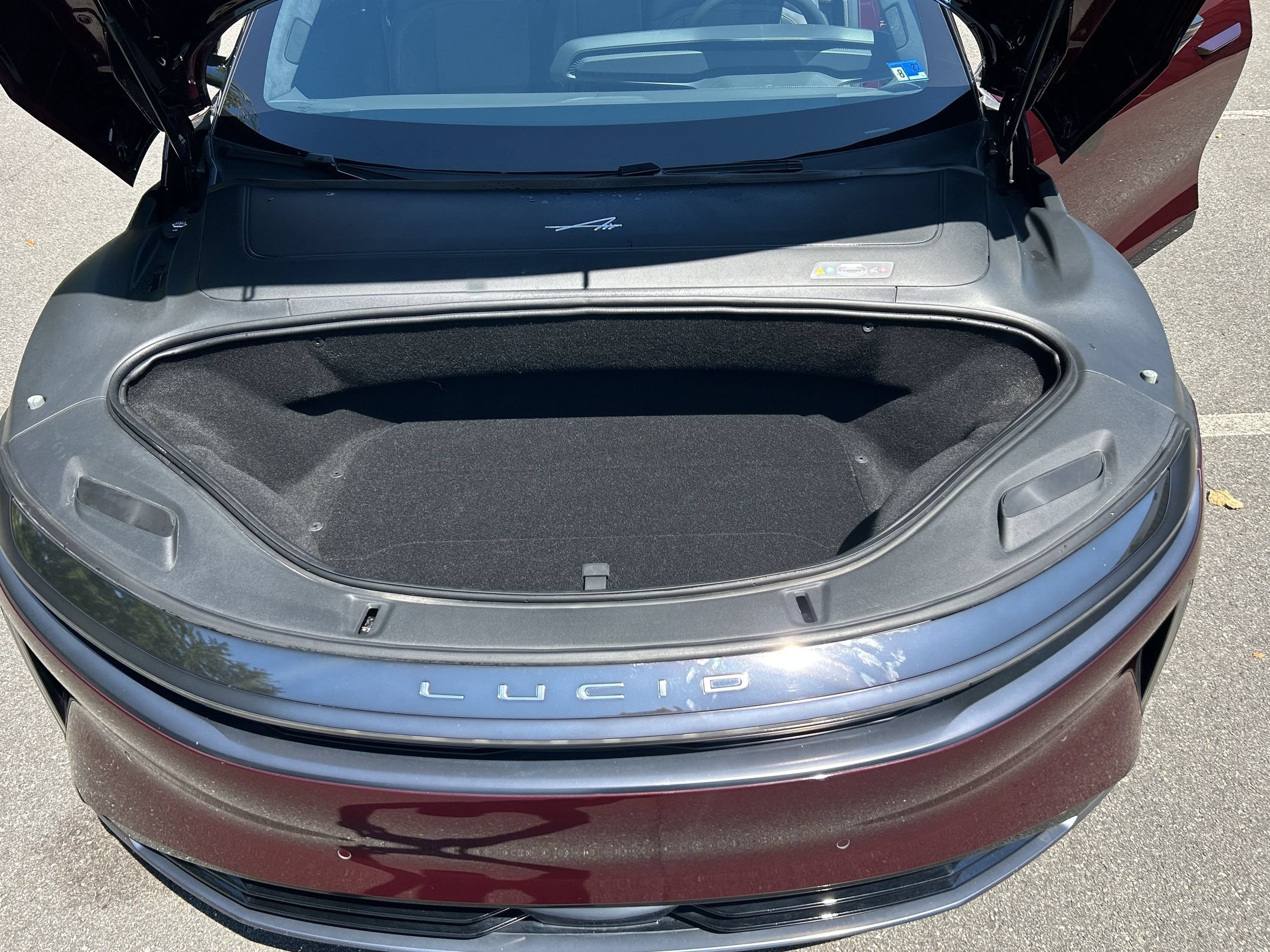 Used 2024 Lucid Air Touring AWD/4WD image 25