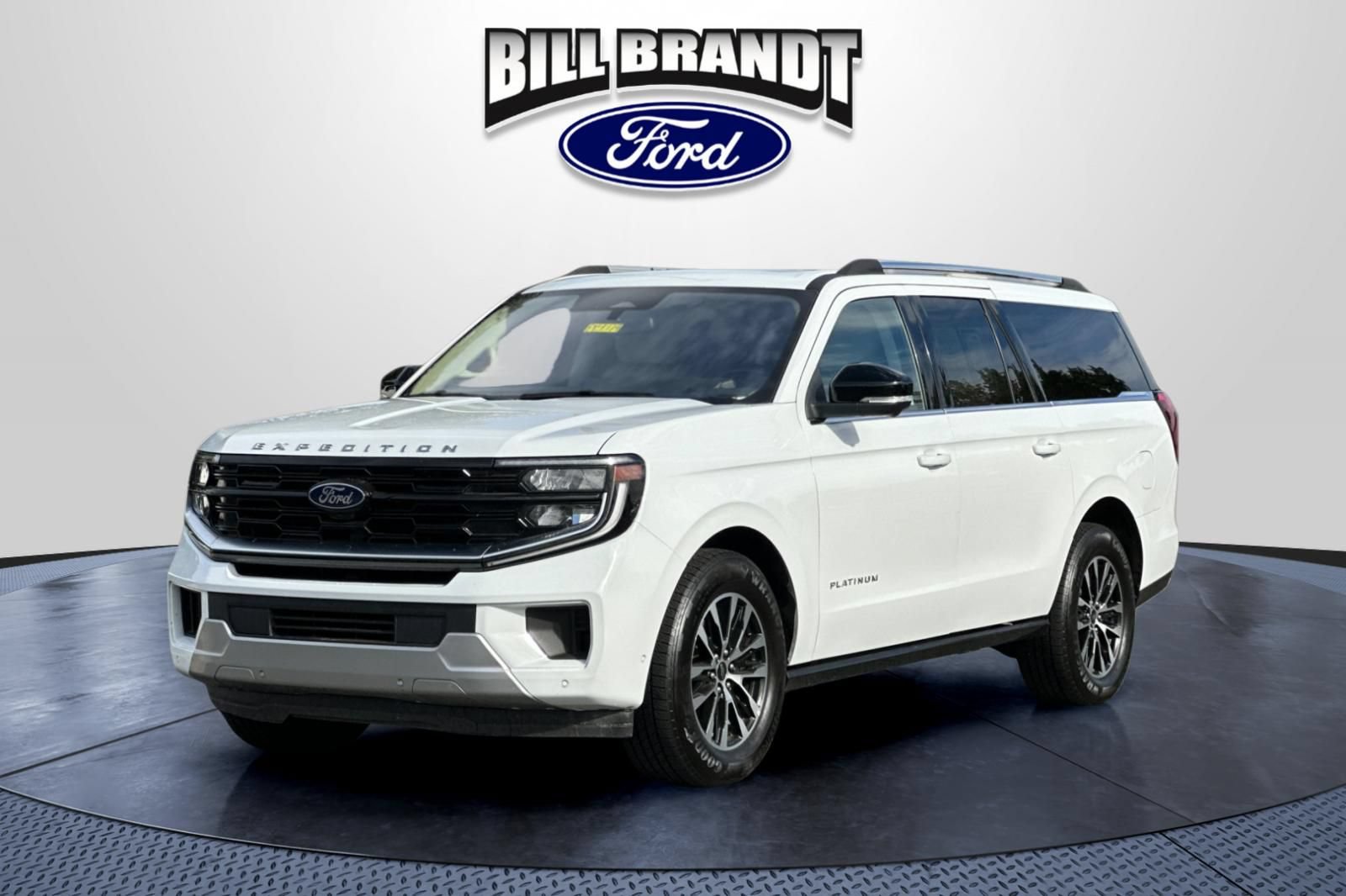 Certified 2025 Ford Expedition Max Platinum AWD/4WD image 7