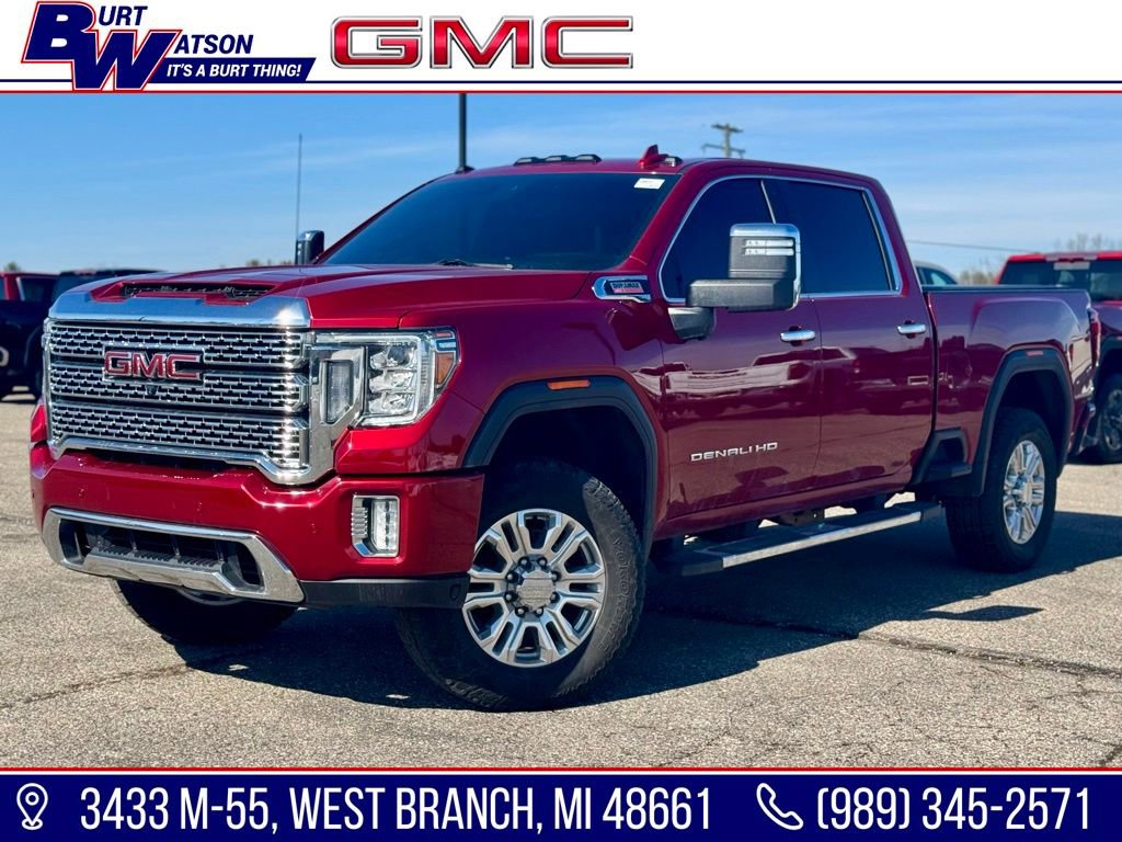 Used 2023 GMC Sierra 3500 Denali w/ Denali Ultimate Package